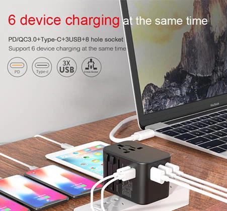 เครื่องชาร์จผนัง PD 18W 18W PD wall charger