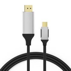Usb Type-c ไปยังสายเคเบิล Displayport