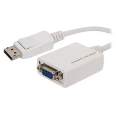 Mslforce | ซื้อ DP2VGA ชายเพื่อแสดงผลชายไปยังชาย VGA วิดีโอชายอะแดปเตอร์สำหรับ Display Port Video Card To VGA Display