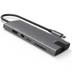 Usb C Hub Mini Displayport Ethernet Hdmi Rj45