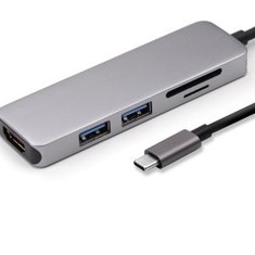 USB C HUB, ตัวแปลง HDMI USB3.0 HUB และ Card Reader HUB