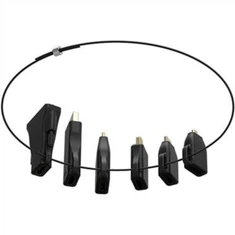 เครื่องมืออะแดปเตอร์ HDMI Keyring 4k สำหรับแล็ปท็อปที่มีอินพุตต่างกัน