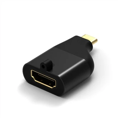 พวงกุญแจ 4k Mini Adapter USB-C HDMI VGA DisplayPort Mini DisplayPort