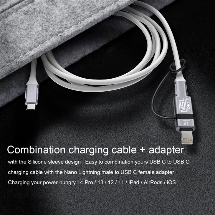 IPhone USB-C Conversion Adapter IOS To Type-C