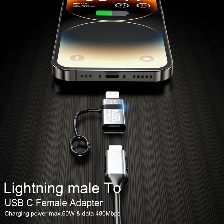 IPhone USB-C Conversion Adapter IOS To Type-C