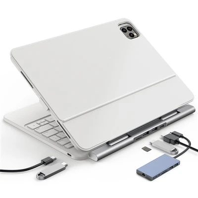 ที่ชาร์จ USB C HUB สำหรับ IPad Pro Air