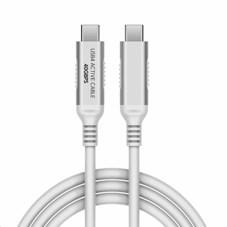 USB 4 สายเคเบิลที่ใช้งานอยู่สองทิศทางแบบสองทิศทาง